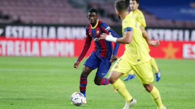 Ousmane Dembelé con el Barça contra el Villarreal / FC Barcelona
