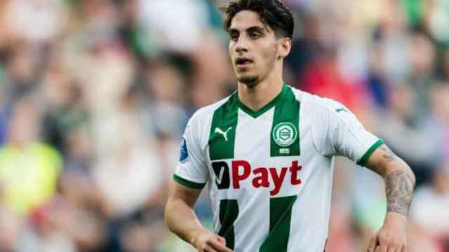 Una foto de Ludovit Reis, jugador del Groningen / EFE