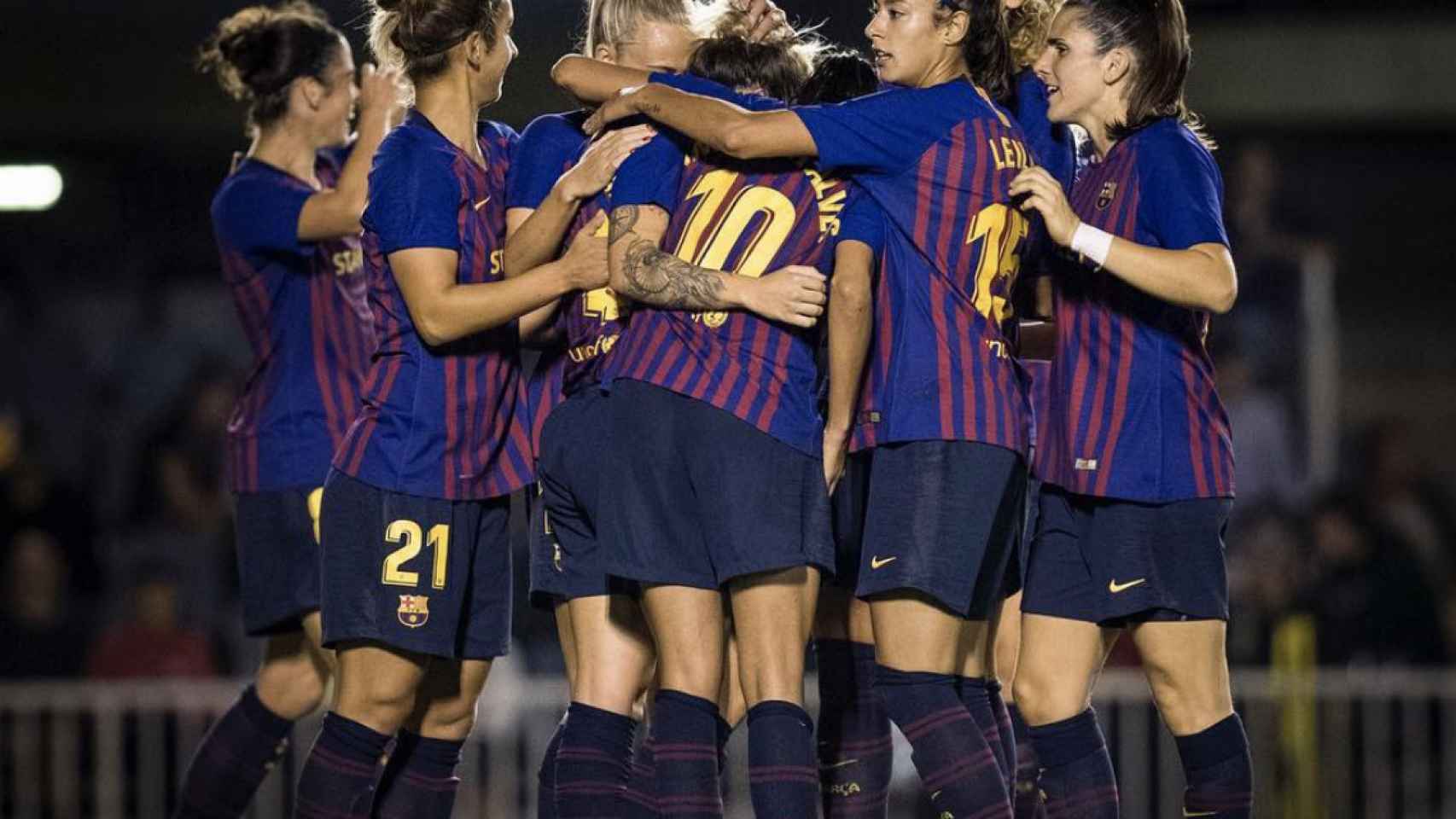 Una foto de archivo de las jugadoras del Barça femenino / INSTAGRAM
