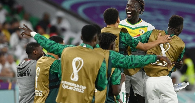 Senegal vence a Qatar / REDES