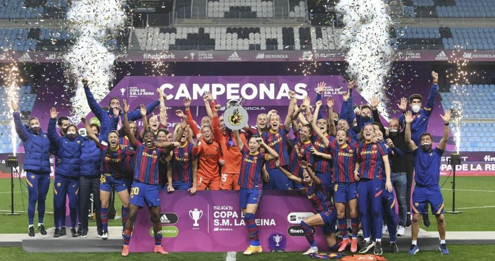 El Barça femenino entra en el selecto grupo del triplete / FCB