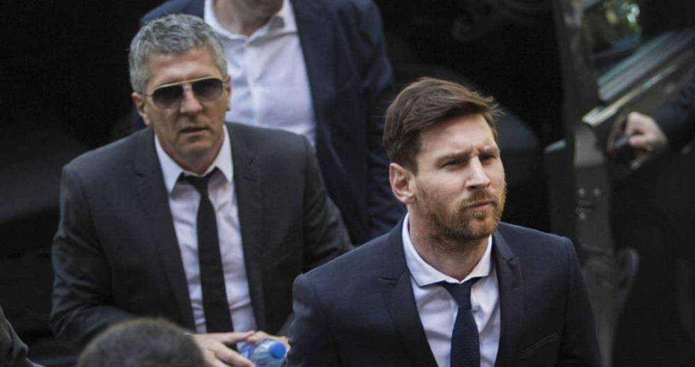 Leo y Jorge Messi en una imagen de archivo / Redes