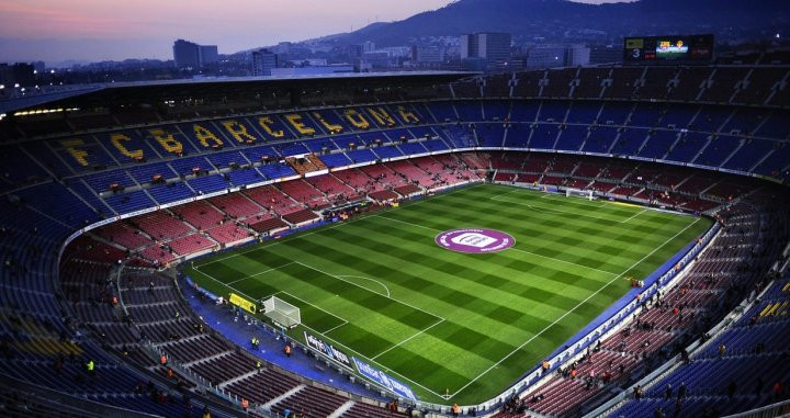 Imagen de archivo del Camp Nou, estadio del Barça / EFE