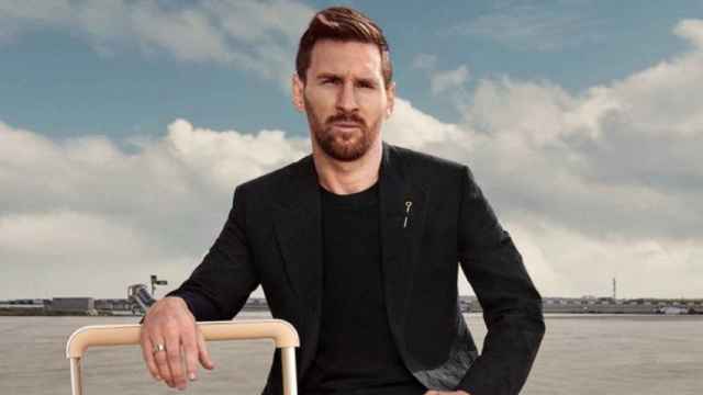 Messi, durante la campaña publicitaria de Louis Vuitton / LOUIS VUITTON