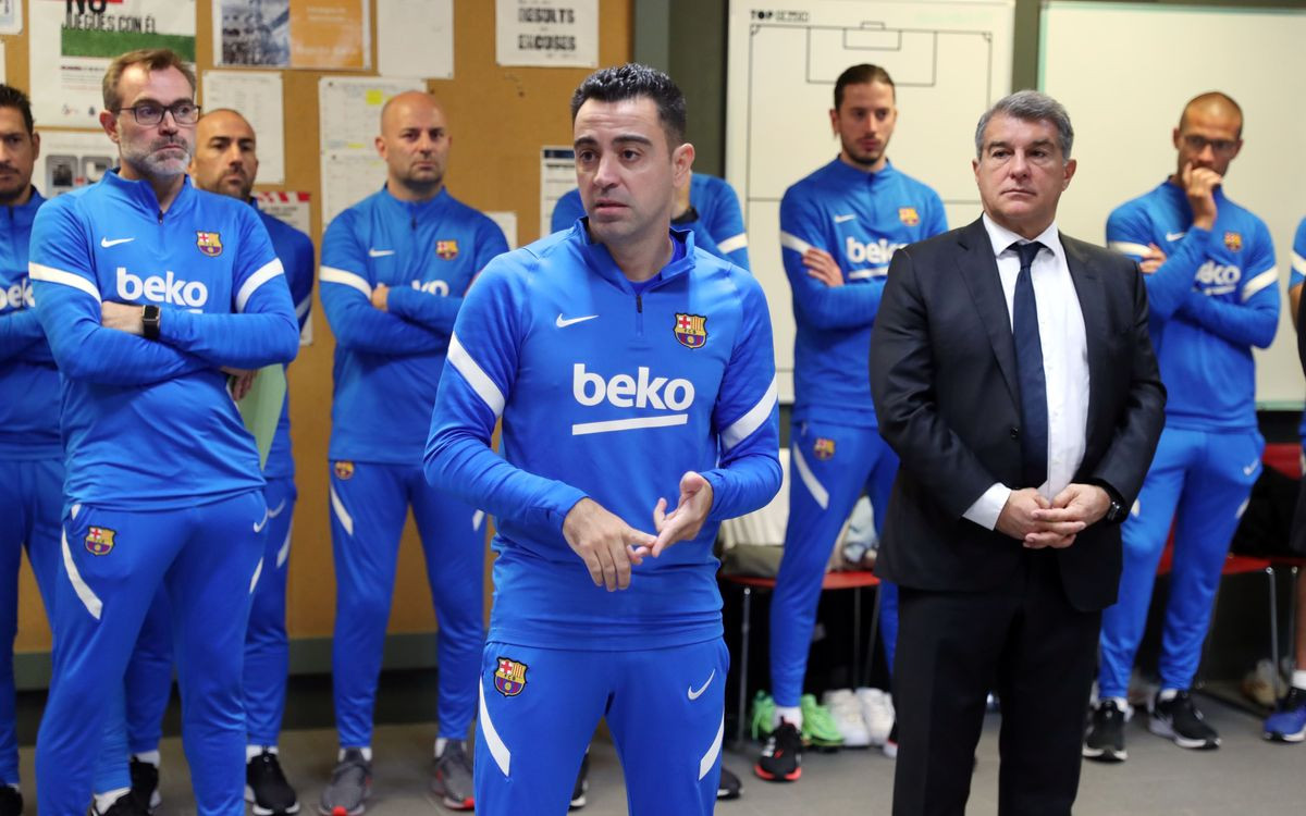 Las exigencias de Xavi con el Barça / FCB