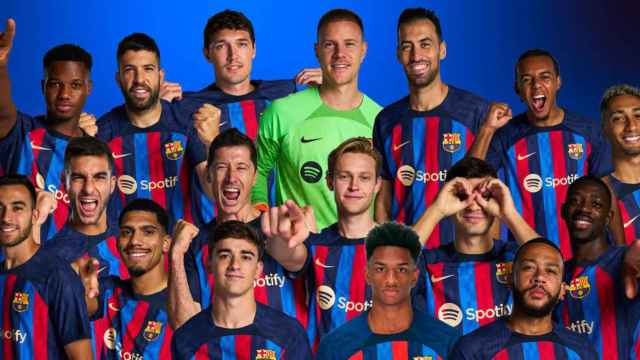 Los jugadores del Barça que fueron convocados al Mundial de Qatar / FCB