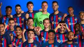 Los jugadores del Barça que fueron convocados al Mundial de Qatar / FCB