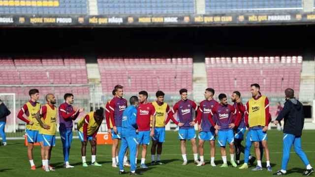 Nueva lesión en el Barça: se fue llorando / FCB