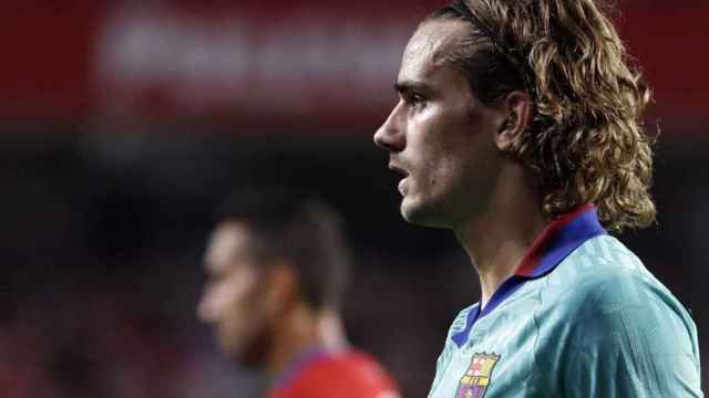 Una foto de Antoine Griezmann durante el Granada - Barça / FCB