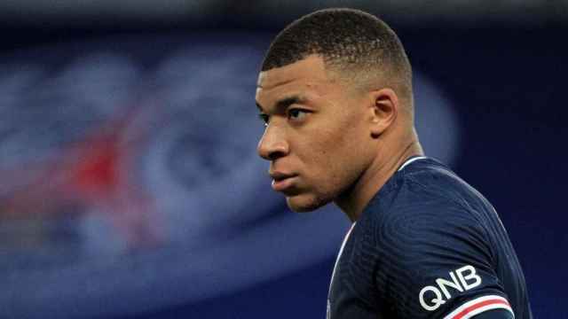 Kylian Mbappé en un partido con el PSG, en una imagen de archivo / EFE