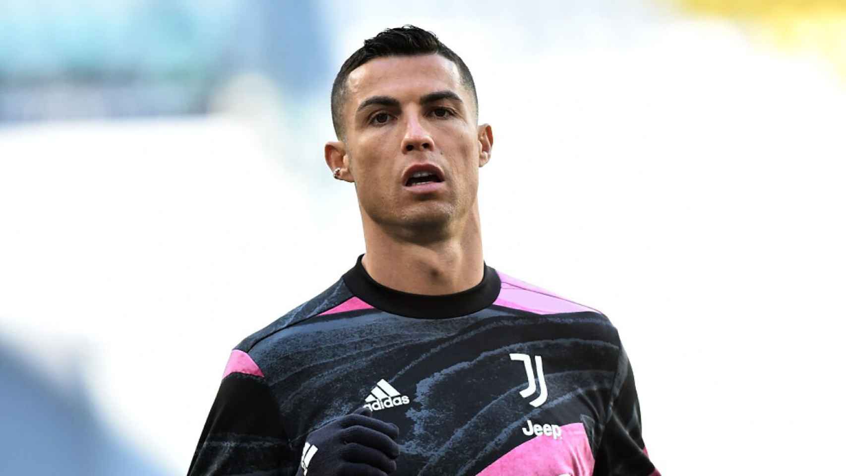 Cristiano Ronaldo, en un calentamiento con la Juventus | EFE