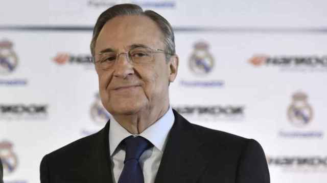 Florentino Pérez en un acto / EFE