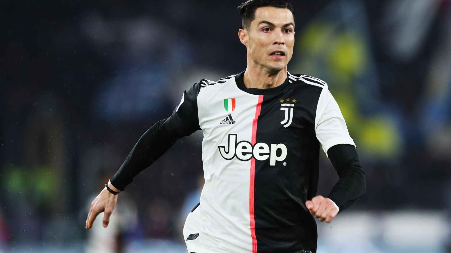 Cristiano Ronaldo con la Juventus ante el SS Lazio el pasado 7 de diciembre / EP