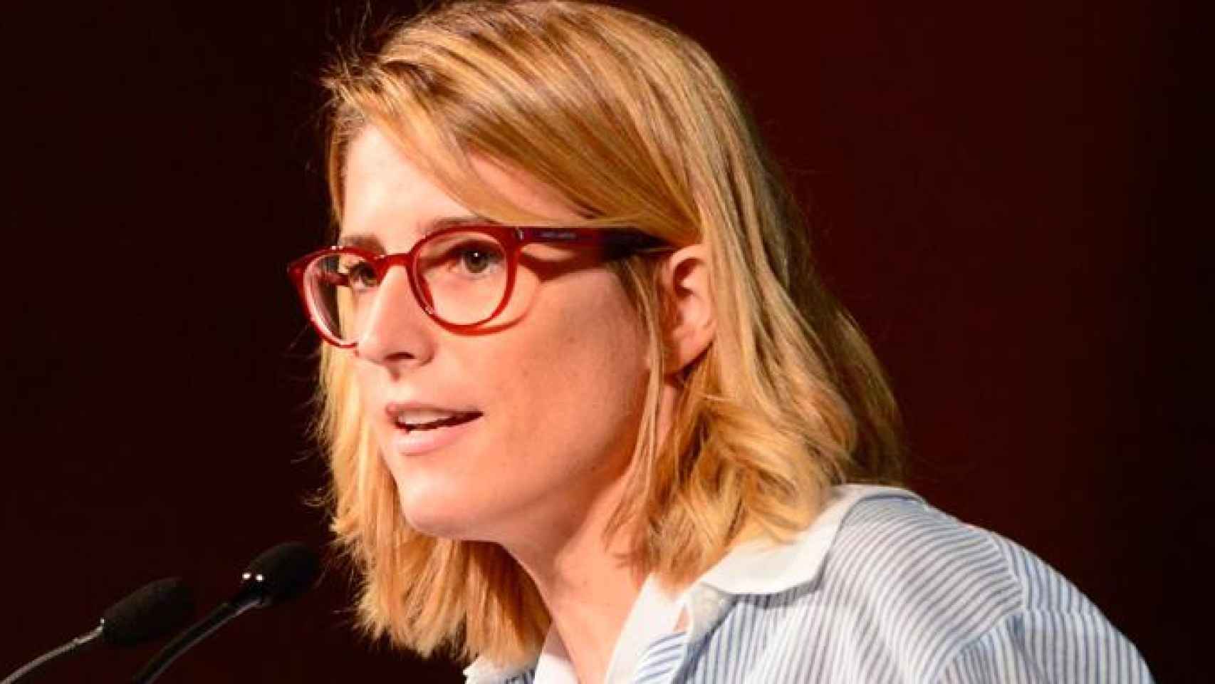 Elsa Artadi, consejera de Presidencia y portavoz del Gobierno catalán / CG