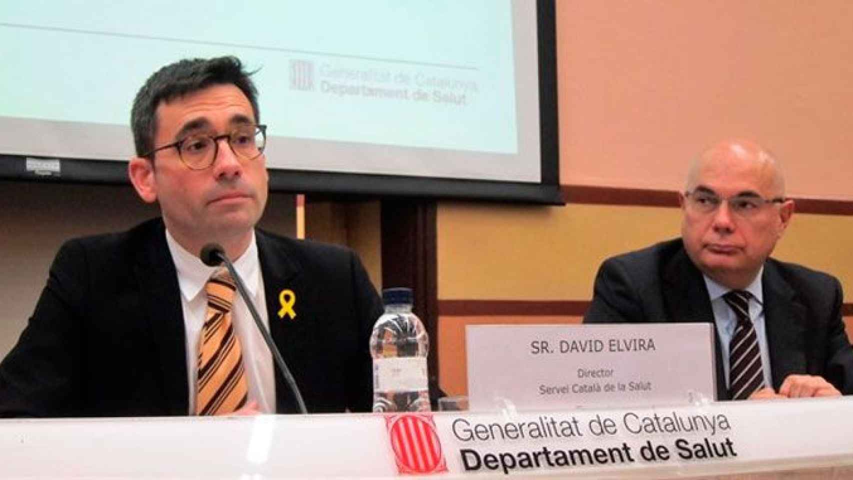 David Elvira, director del Servicio Catalán de Salud (CatSalut) y virtual 'conseller' del ramo / EP