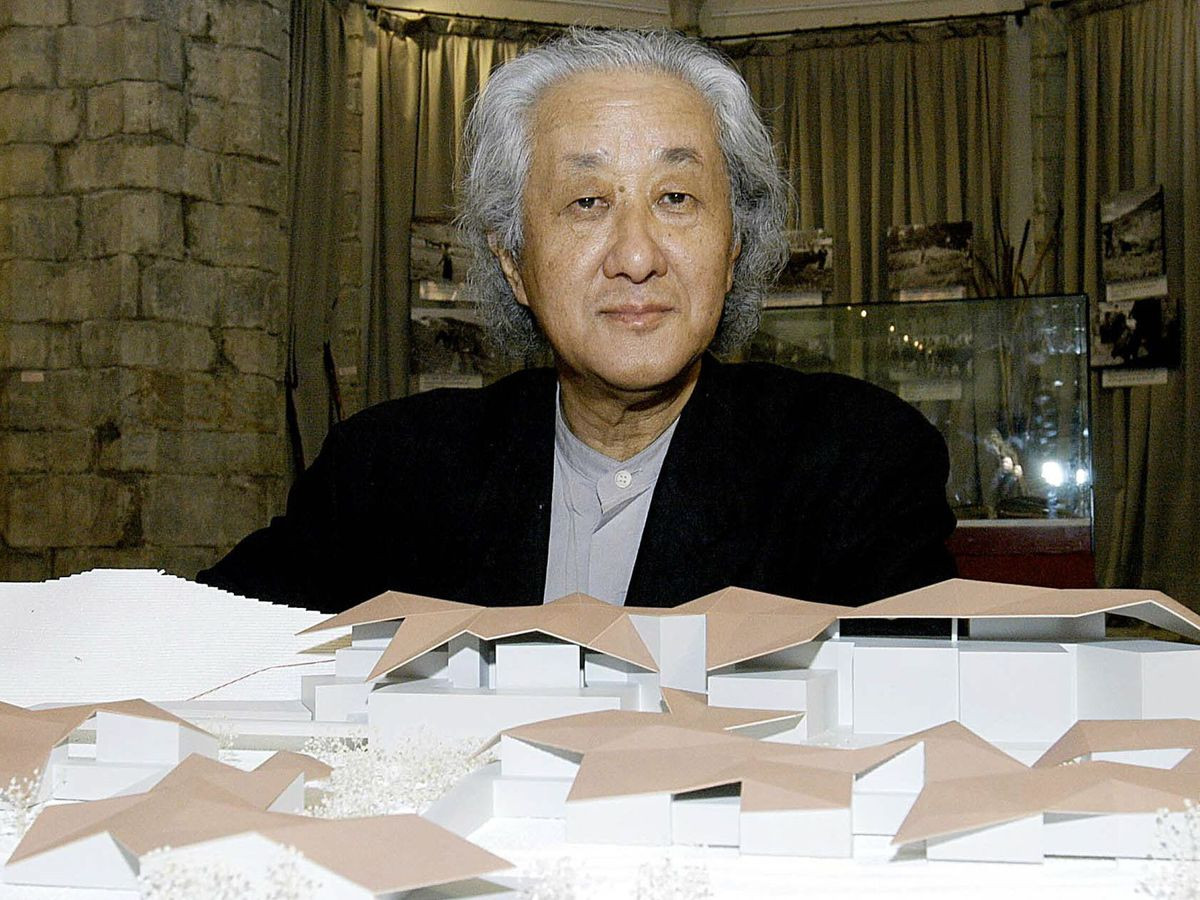 El arquitecto Arata Isozaki : EFE