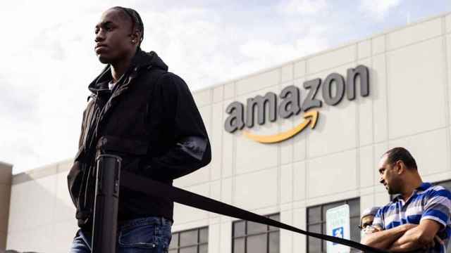 Trabajadores de Amazon en Estados Unidos / EFE