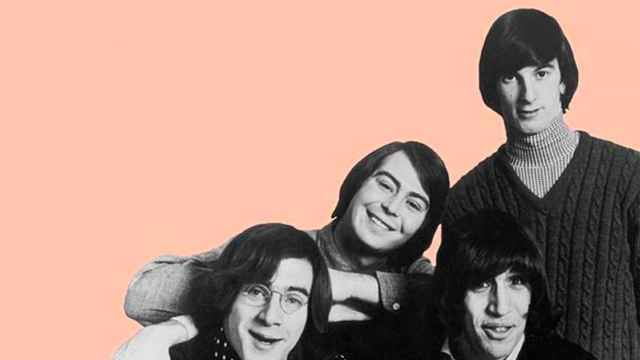 The Lovin Spoonful en la portada de un disco