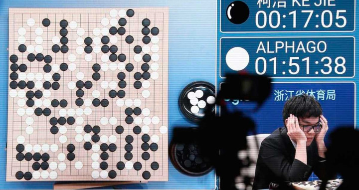 Una partida contra AlphaGo, en el que el humano acabó perdiendo / EFE