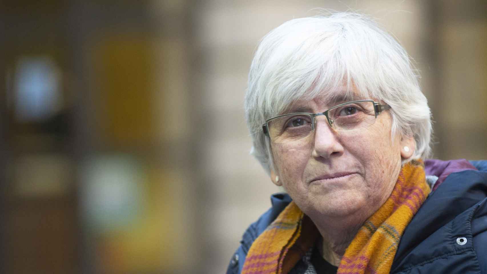 La exconsejera fugada, Clara Ponsatí, en Escocia ya tiene su acta de diputada en la Eurocámara / EP