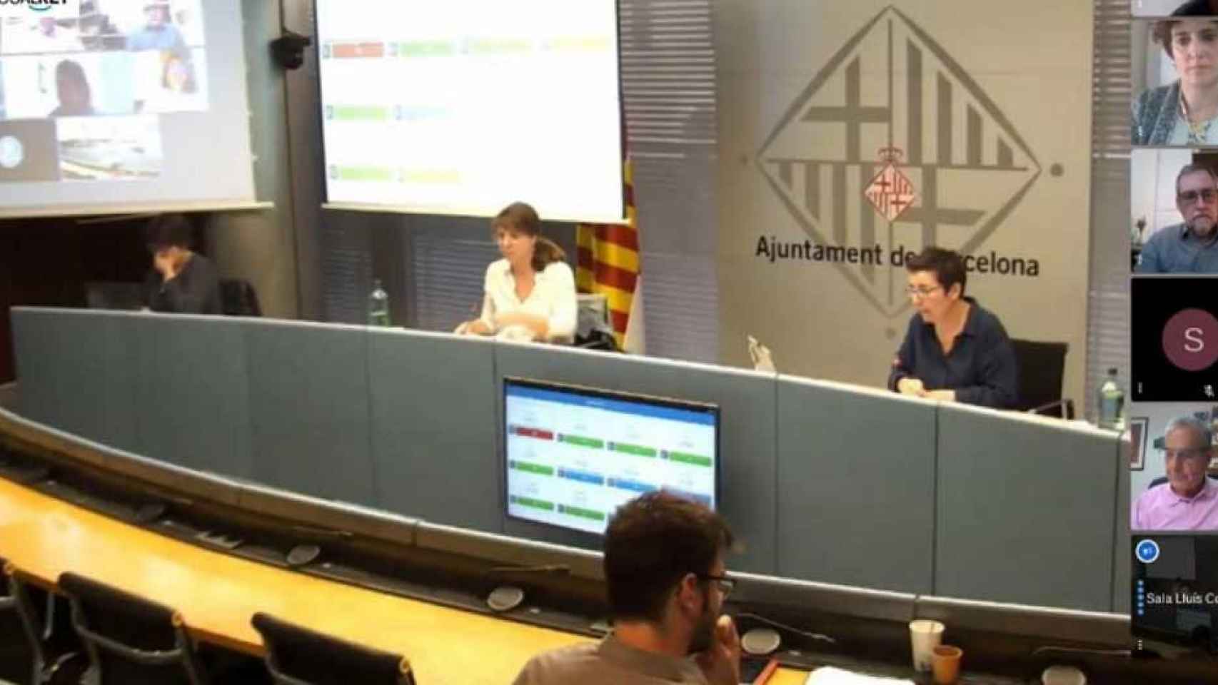 Comisión de Ecologia, Urbanismo y Movilidad del Ayuntamiento de Barcelona / AYUNTAMIENTO DE BARCELONA