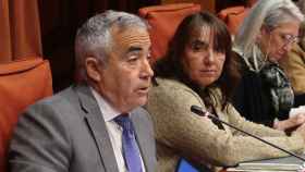 El fiscal superior de Cataluña, Francisco Bañeres, durante la presentación de la memoria de 2018 en la que destaca el delito de odio del líder de Mossos per la Independència / PARLAMENT