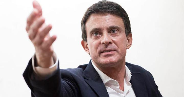 Manuel Valls, candidato a la alcaldía de Barcelona / EFE