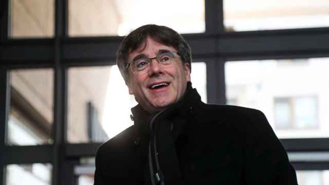 El expresidente de la Generalitat, Carles Puigdemont, en Berlín /Efe