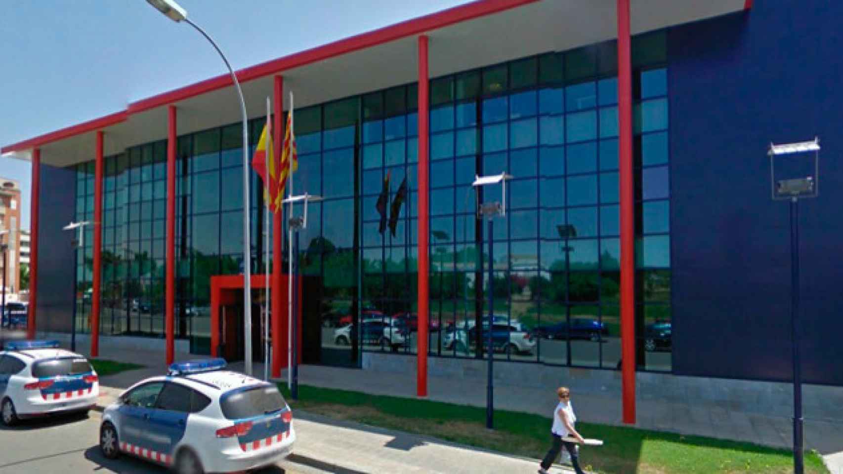 La comisaría central de los Mossos d'Esquadra en Lleida / CG