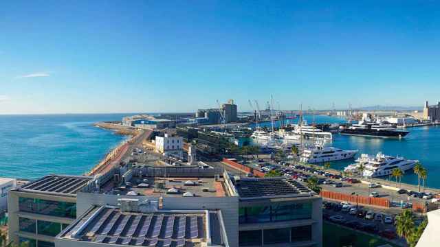 Panorámica del Puerto de Tarragona / PUERTO DE TARRAGONA