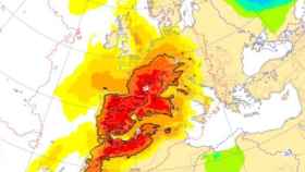 La ola de calor africano que afectará a la península durante los próximos días / AEMET
