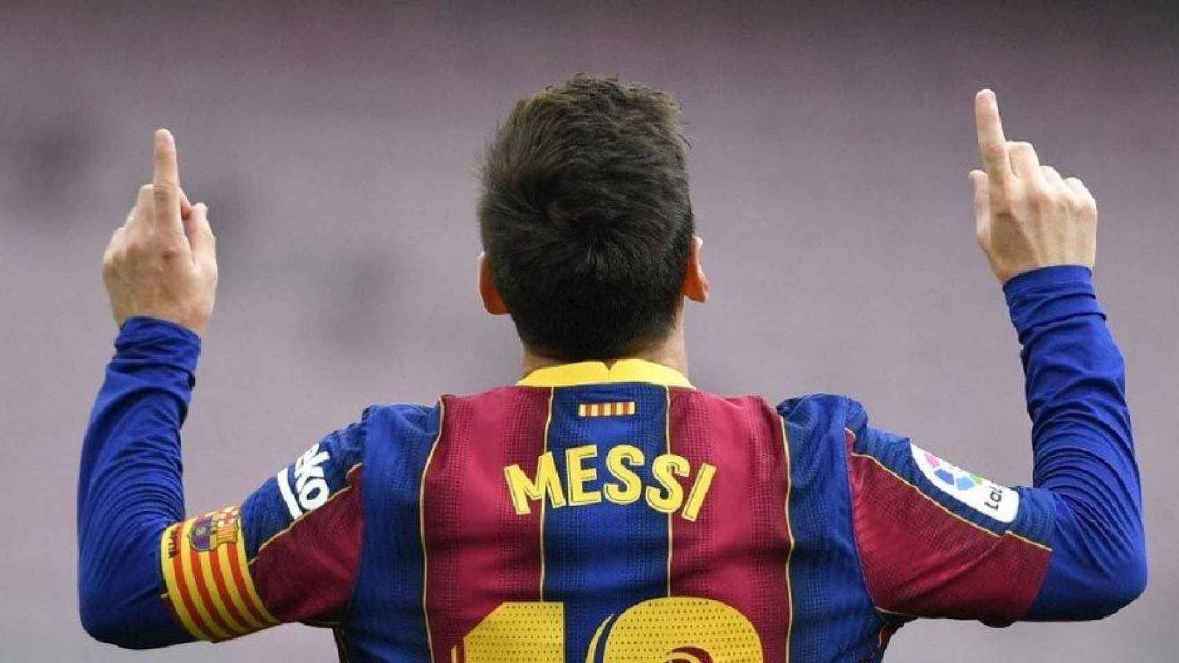 Messi deja el Barça