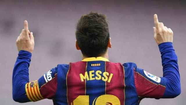 Messi deja el Barça
