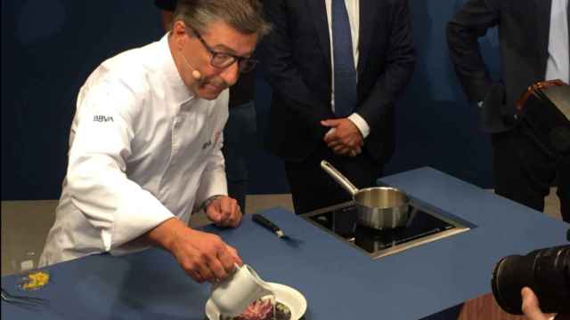 Jóvenes promesas de la cocina en el Celler de Can Roca