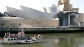 El museo Guggenheim es una de las principales atracciones turísticas de Bilbao / EFE