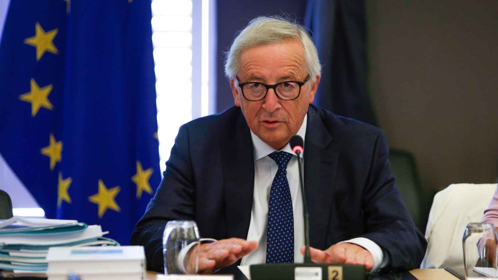 Una foto de archivo del presidente de la Comisión Europea, Jean Claude Juncker / EFE