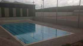 La piscina de la cárcel Mas d'Enric, inaugurada en Tarragona en diciembre de 2015.