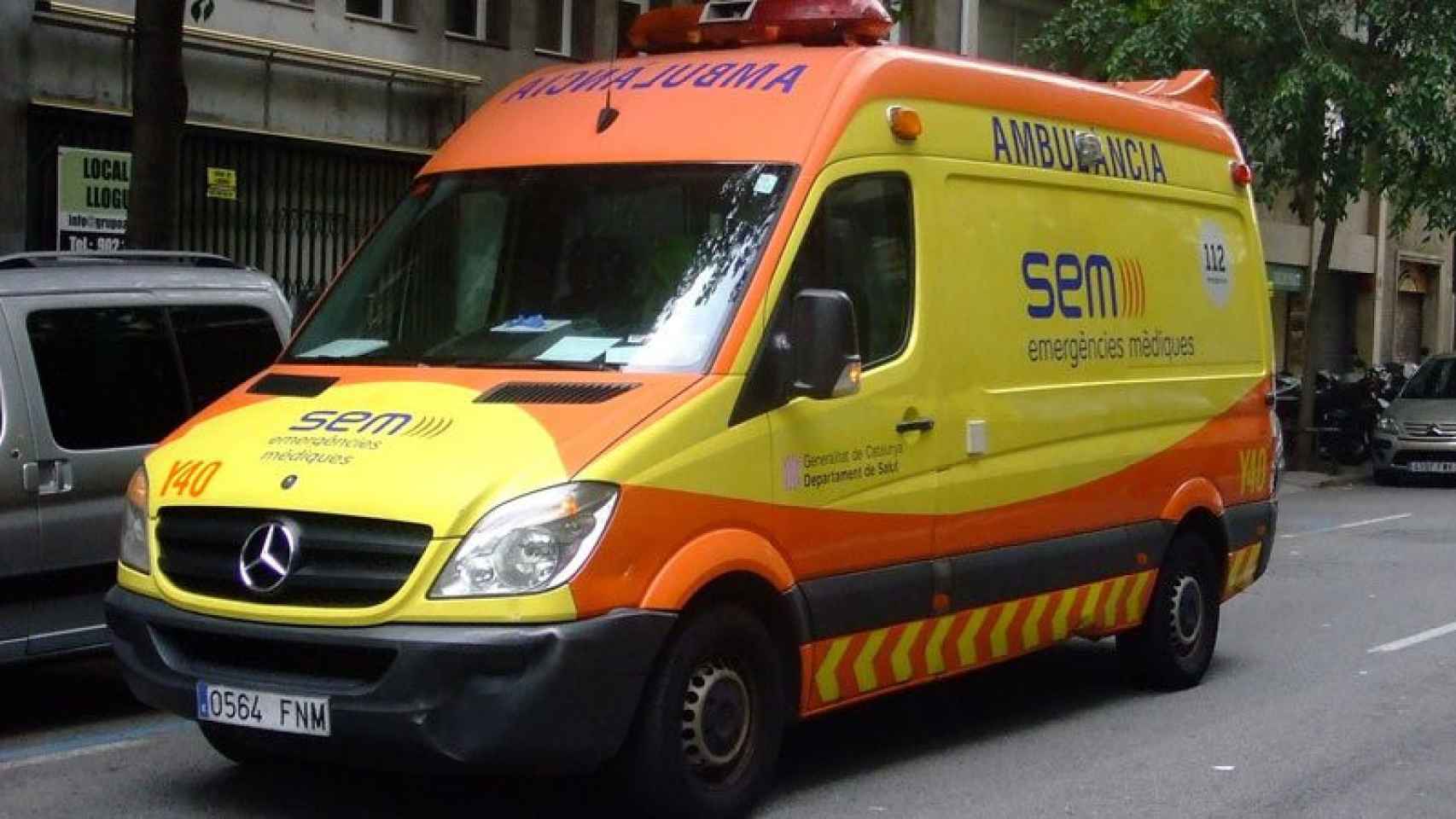 Las ambulancias de Barcelona sufren presión excesiva en determinadas franjas.