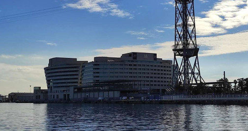 El incidente ha tenido lugar cerca del World Tarde Center, en el Puerto de Barcelona / CG