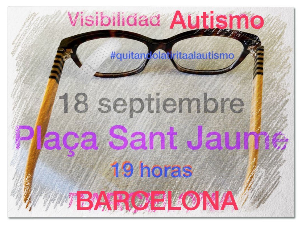 Cartel de la manifestación del próximo 18 de septiembre en la plaza Sant Jaume de Barcelona / TWITTER