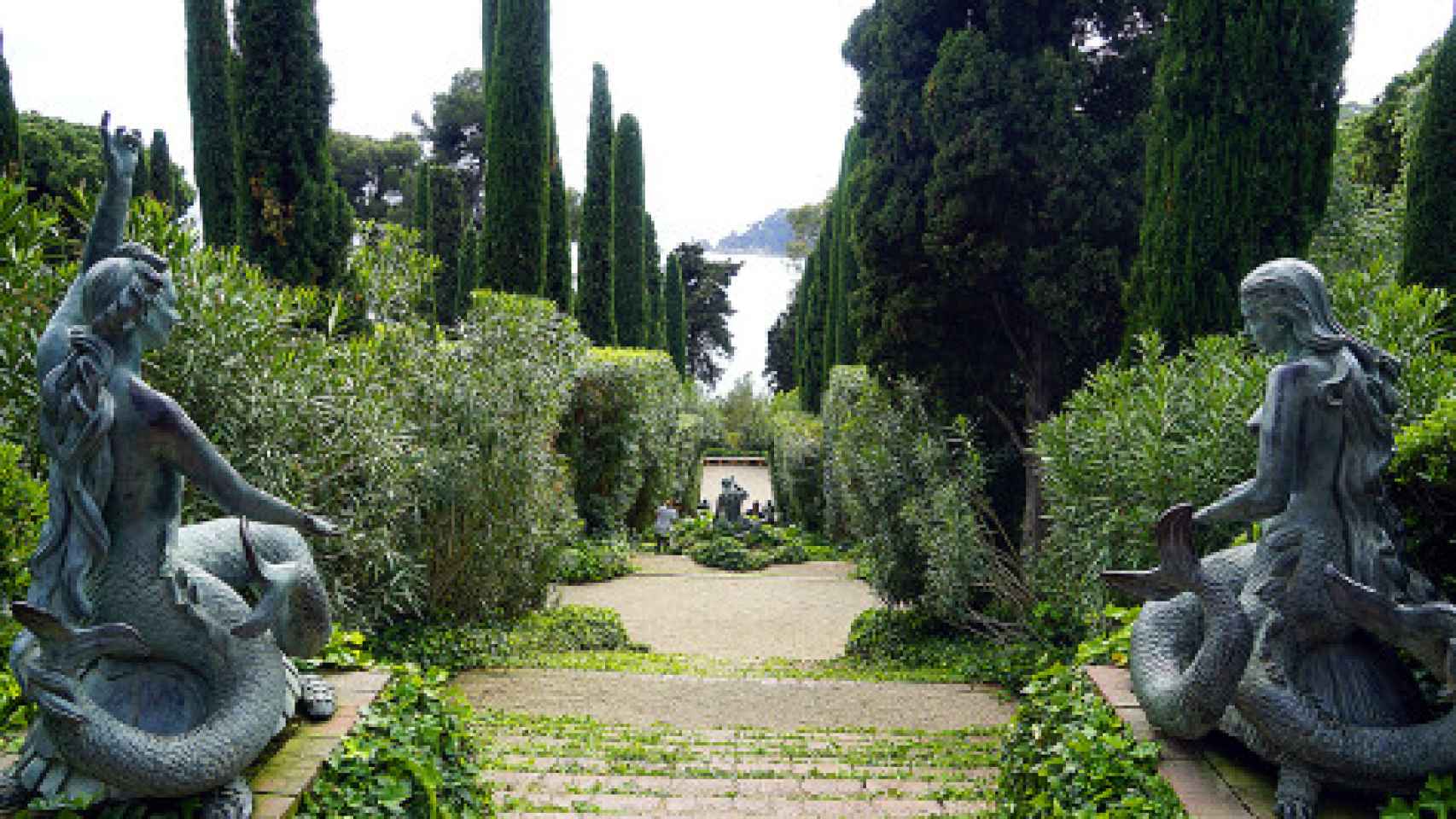 Los Jardines de Santa Clotilde de inspiración italiana forman parte del Itinerario Europeo de Jardines Históricos / Yolanda Cardo