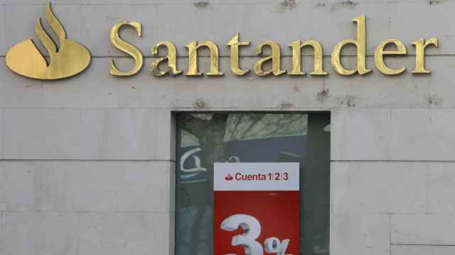 Una sucursal del Banco Santander en imagen de archivo / EP