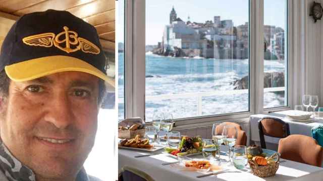 Nacho Soler y las vistas de Vivero, el restaurante de Sitges del fundador de Café del Mar que ha ido a concurso / CG
