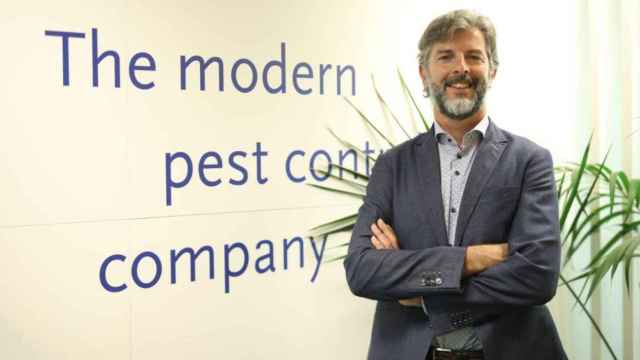 Josep Valls, 'managing director' de Anticimex en España / CEDIDA