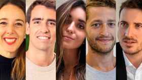 Los cinco jóvenes emprendedores españoles seleccionados por el Instituto de Coordenadas / SERVIMEDIA