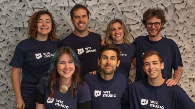 Equipo de la startup Wizmusic / CEDIDA