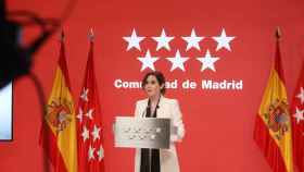 Isabel Díaz Ayuso, presidenta de la Comunidad de Madrid, en el ojo del huracán de la batalla interna en el PP / EP
