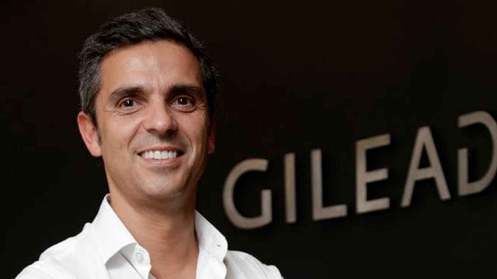 Gonçalo Faria, nuevo director ejecutivo de finanzas de Gilead España / GILEAD