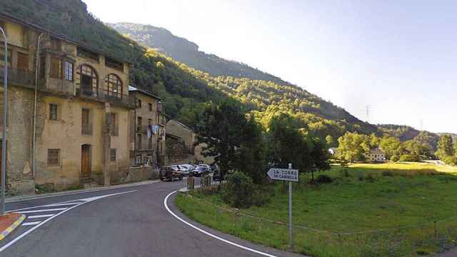 Carretera de La Torre de Cabdella