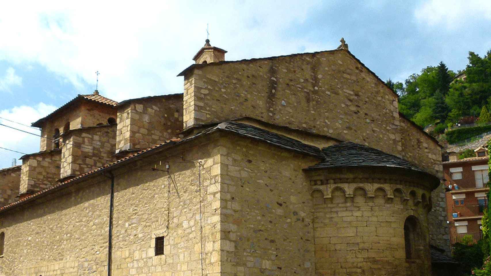 Iglesia de Sant Martí en Vilallonga de Ter